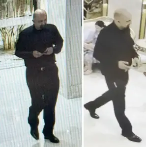 Gift-grabbing wedding crasher is arrested and some of couple's cash is recovered, police say