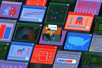 An independent effort says AI is the secret to topple two-party power in Congress