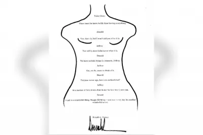 Bill Clinton’s Own Letter to Jeffrey Epstein Praising Notorious Pedophile’s ‘Childlike Curiosity’ Disclosed in 200-Page Birthday Book