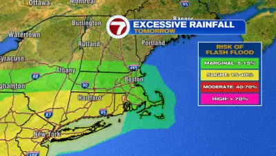 Rain returns, temperatures drop