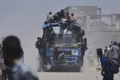Israeli forces have killed over 1,000 aid-seekers in Gaza since May, the U.N. says