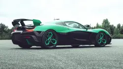 Croatia’s $2.7 Million Electric Supercar Is the Quickest in History