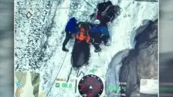 Snowboarder rescued after falling down Colorado’s Skyscraper Glacier
