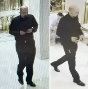 Gift-grabbing wedding crasher is arrested and some of couple's cash is recovered, police say