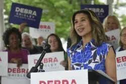 Georgia Democrats hope an anti-Trump mood could propel state Senate candidate to upset win in runoff
