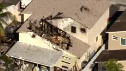 No injuries reported after fire erupts at Davie home