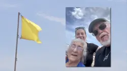 Florida woman recounts story of getting struck by lightning along with her dad in St. Augustine Beach Pier