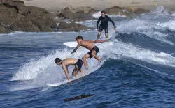 Labor Day will be sweltering as forecasters warn of dangerous rip currents, fire risk